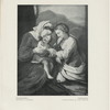 Venetsianov. Obruchenie sv. Ekateriny.