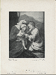 Venetsianov. Obruchenie sv. Ekateriny.