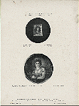 Iz sobraniia D. I. Shchukina v Moskve. 1.Zhan Petito.- Liudovik XIV. 2.Miniatiurist frantsuzskoi shkoly XVIII v.- Portret grafini Gudovich.