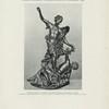 Istoricheskaia vystavka predmetov iskusstva v S.-Peterburge 1904 g. Arkhangel Mikhail, porazhaiushchii diavola. Nemetskaia bronza XVII v.