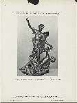 Istoricheskaia vystavka predmetov iskusstva v S.-Peterburge 1904 g. Arkhangel Mikhail, porazhaiushchii diavola. Nemetskaia bronza XVII v.