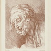 Sobranie A. V. Prakhova. Fr. Bushe.- Golova starika.