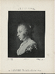Sobranie B. I. i V. N. Khanenko. Rembrandt. Portret damy.