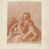 Sobranie A. V. Prakhova. Gverchino (Dzh. Fr. Barbieri).-Madonna.