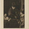 Khud. Sokrovishcha kniazei Iusupovykh. Rembrandt.- Savoiar.