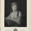 Khud. Sobranie  kniazei Iusupovykh. Mariia Luiza Elisaveta Vizhe-Lebren.- Portret grafini Litta.