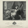 Khud. Sobranie  kniazei Iusupovykh. Zh. L. David.- Sapfo, Faon i Amur s liroi v rukakh.