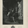 Khud. Sobranie  kniazei Iusupovykh. Peshe-Torini.- Pigmalion i Galateia.