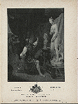 Khud. Sobranie  kniazei Iusupovykh. Peshe-Torini.- Pigmalion i Galateia.