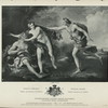 Khud. Sobranie  kniazei Iusupovykh. Fransua Lemuan.- Dafna, presleduemaia Apollonom.