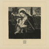 Sobranie M. P. Botkina. Bernardini di Betto di Biadzhi (Pinturikkio).- Madonna s mladentsem.