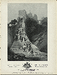 Khud. Sobranie  kniazei Iusupovykh. Izabe, Lui Gabriel' Ezhen.- Otpravlenie iz zamka na okhotu.