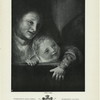 Khud. Sobranie  kniazei Iusupovykh. Rembrandt Van Rein.- Dve devochki iz kartiny "Savoiar".