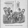 The author attending in a gentleman's family