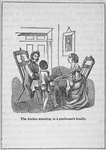 The author attending in a gentleman's family
