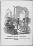 Connection of the author with the church. "One thing I desire, that I may dwell in the house of the Lord for ever."
