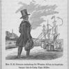 Rev. D. H. Peterson embarking for Western Africa on board the barque Isla de Cuba, Capt. Miller.