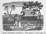 Capt. Stedman's residence, `The Hope.' - see page 41.