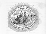 Lovejoy the first martyr to American liberty.  Murdered for asserting the freedom of the press at Alton Nov. 7, 1837.