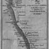 Map of the Colony of Liberia on the West Coast of Africa from a Ms. Map by the late Mr. Ashmun.  Plan of the Town of Monrovia.