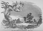 The author caught by the bloodhounds. (see p.21)