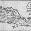 Die insel Saintecroix mit den Namen der Plan tagen die bestaendig sind. Plantage mit einer Zuckermuhle. 1767.