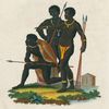 Negroes, aborigines of Africa.
