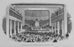 Interior of the Baptist Chapel, Spanish town