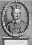 Eminentissimo S. R. E. Principi Hieronymo Diacono Cardinali Casanate Famulorum Minimus Emanuel de Belgio Can. Antuerpiensis. DD.