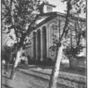 Exterior view of the new church. Page 205.
