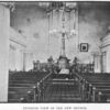 Interior view of the new church. Page 205.