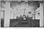 Interior view of the new church. Page 205.