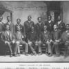 Present Deacons of the church. Page 224.  O. Foster, Edw. Wicks, Wm. Rivers, A. Denslow, G. B. Lewis, H. R. Rahn, H. Green, B. H. Renier, D. B. Gadsden, J. W. Black, L. Holmes, W. H. Royal, M. White.