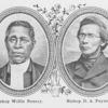 Bishop Willis Nezery.  Bishop D. A. Payne, D. D.