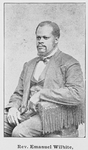 Rev. Emanuel Wilhite, one of the pioneers, and one of the first presiding elders of our church work in Texas.