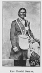 Rev. David Owens, The first preacher in our Church at Portsmouth, Va. A man of sterling character, and rare Christian virtues.