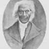 Rev. Henry James Johnson of New England Conference. The oldest living itinerent in the A. M. E. Church. See cut on page 147, as he appeared in earlier years.