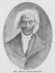 Rev. Henry James Johnson of New England Conference. The oldest living itinerent in the A. M. E. Church. See cut on page 147, as he appeared in earlier years.