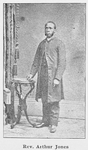 Rev. Arthur Jones A faithful member of the Baltimore Conference