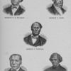 Bishop S. D. Tolbot.  Bishop P. Ross.  Bishop J. Toppan.  Bishop J. D. Brooks.  Bishop J. W. Loguen