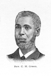 Rev. C. H. Green.