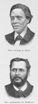 Rev. George A. Mills.  Rev. Alexander H. Newton.