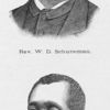 Rev. W. D. Schureman.  Rev. Walter Thompson.