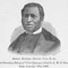 Bishop Richard Harvey Cain, D. D., Late presiding Bishop of First Episcopal District A. M. E. Church.
