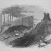 View of a mound