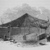 View of a tent