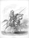 Body Guard of the Sheikh of Bornou.
