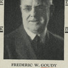 Frederic W. Goudy.