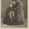Mrs. E. B. Gould and Marietta and Pepino Bartoli