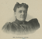 Mrs. Hannah Gould.